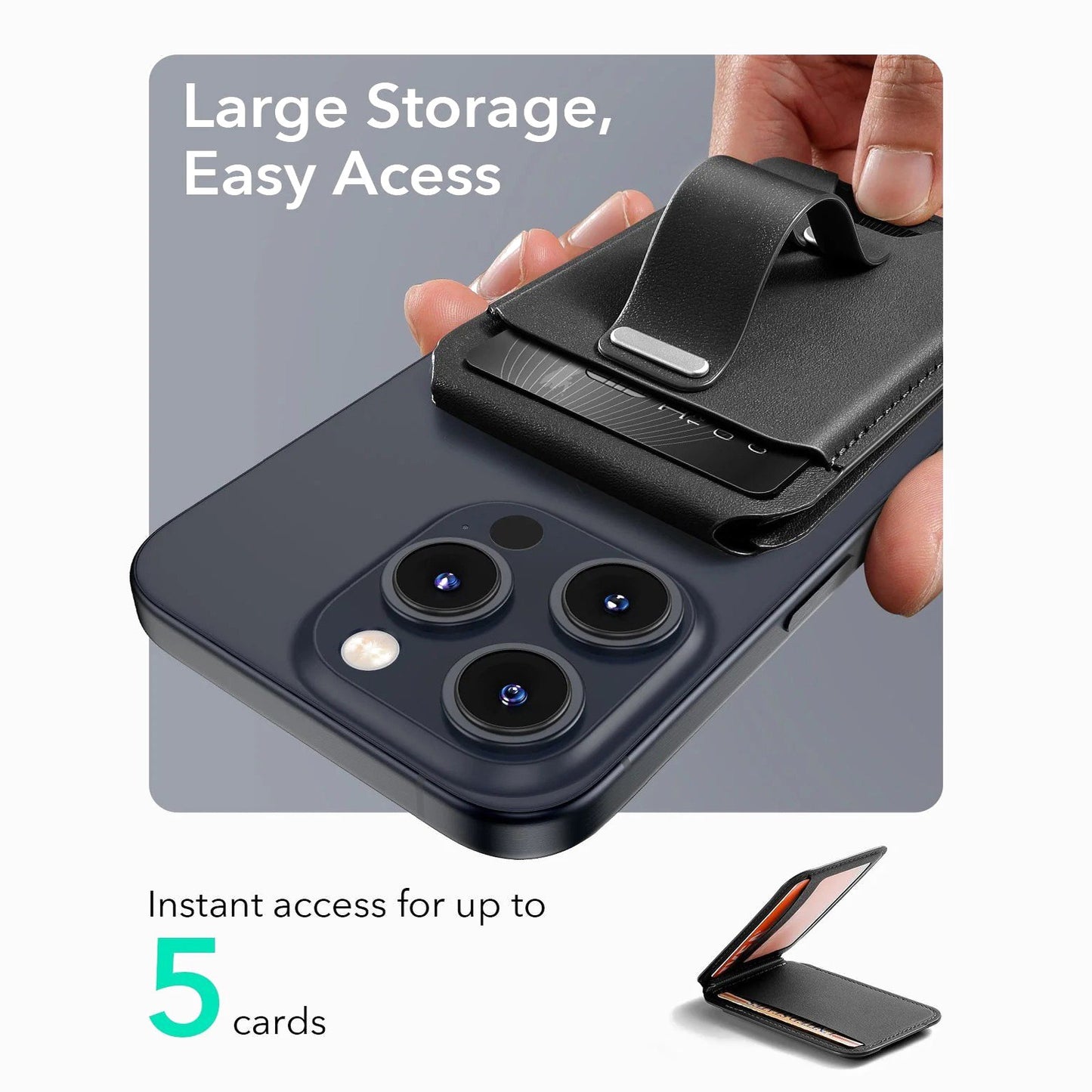 Tecinal™ GPS MagSafe Wallet
