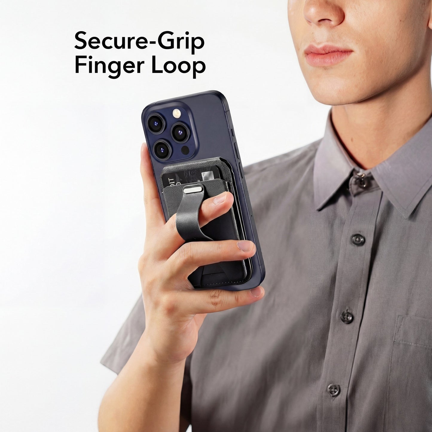 Tecinal™ GPS MagSafe Wallet