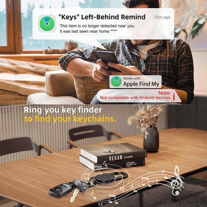 Tecinal™ GPS Keychain Tracker
