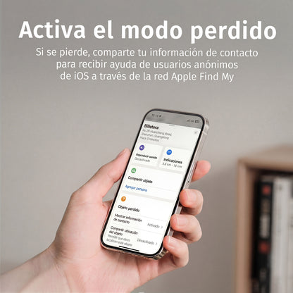 Tecinal™ Tarjeta Inteligente Localizadora