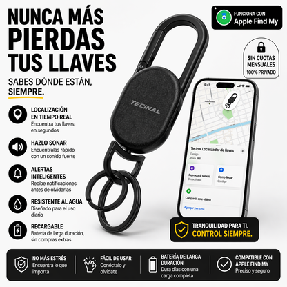 Llavero GPS Tecinal™