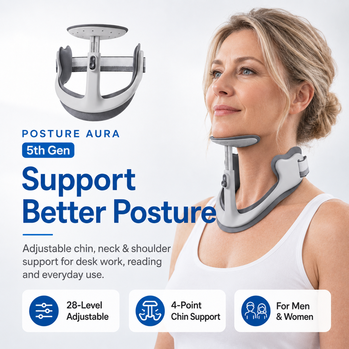 Adjustable Neck Support Brace