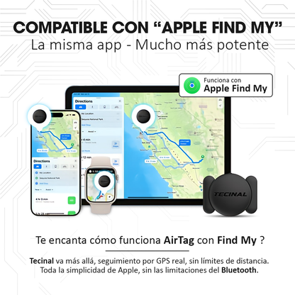 Rastreador GPS Tecinal™