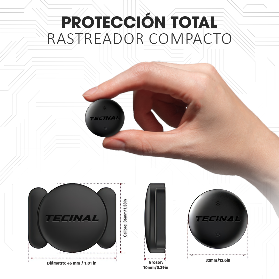 Rastreador GPS Tecinal™