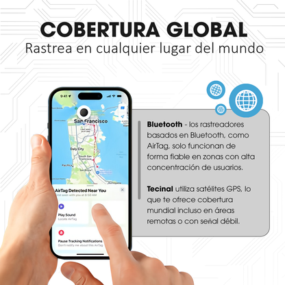 Rastreador GPS Tecinal™