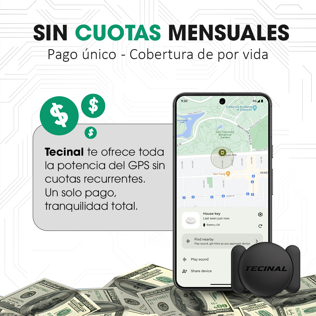 Rastreador GPS Tecinal™