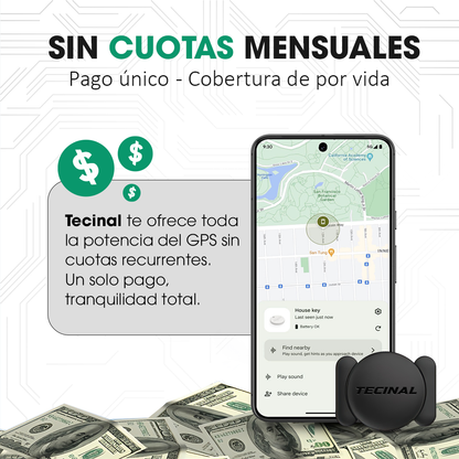 Rastreador GPS Tecinal™