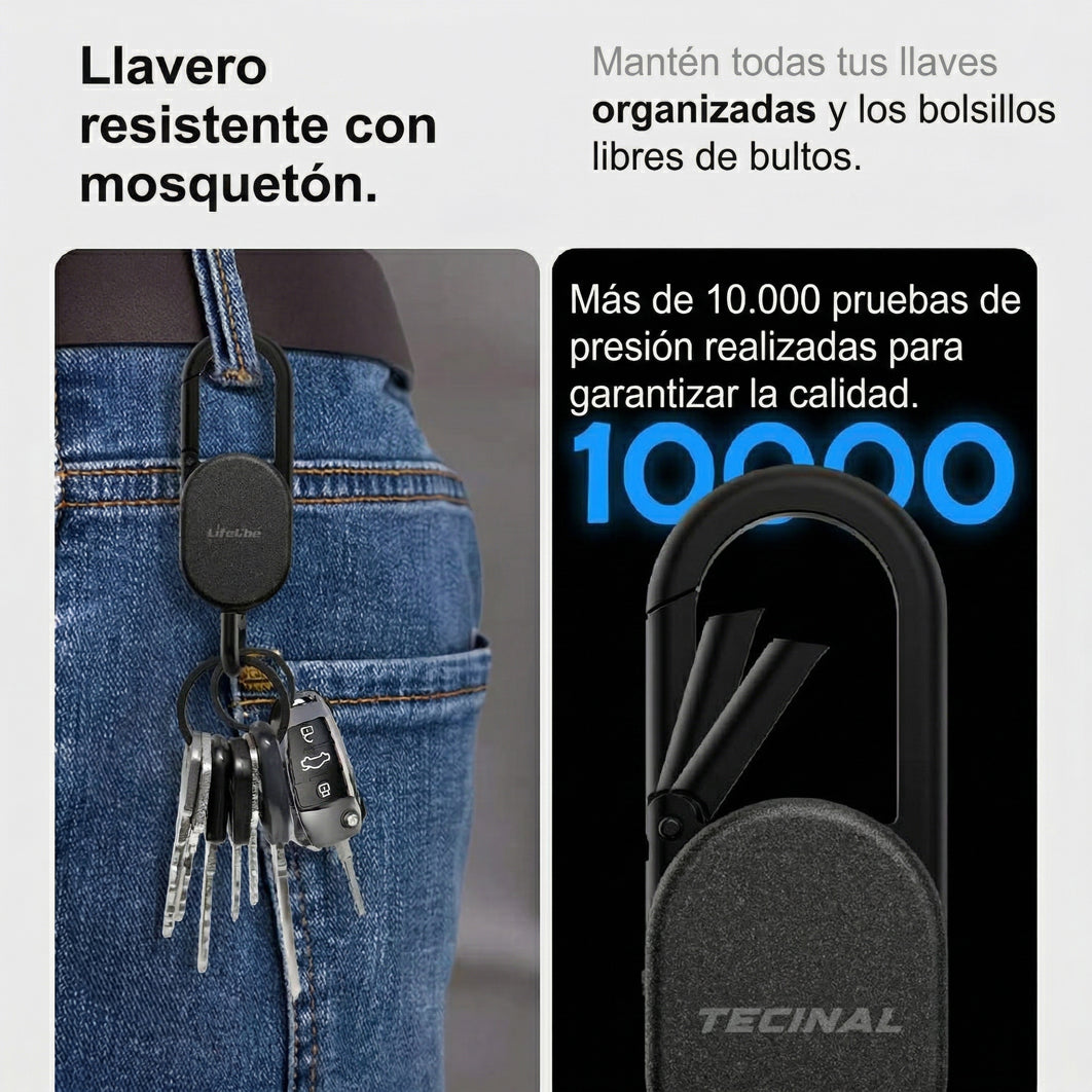 Llavero GPS Tecinal™