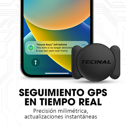 Rastreador GPS Tecinal™