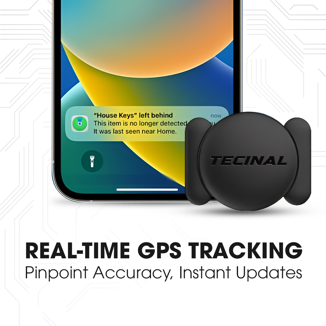Real-time GPS tracking location on smartphone app