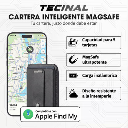 Cartera MagSafe GPS Tecinal™
