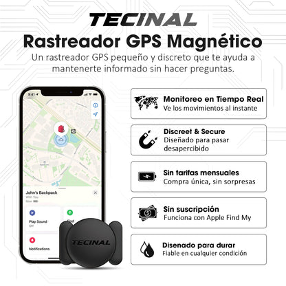 Rastreador GPS Tecinal™